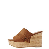 ARIAT LADIES UNBRIDLED LEIGH WEDGE SANDAL #10019837