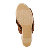 ARIAT LADIES UNBRIDLED LEIGH WEDGE SANDAL #10019837