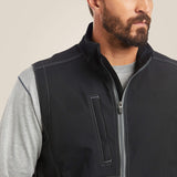Ariat Men's Rebar Stretch Canvas Softshell Vest #10020780