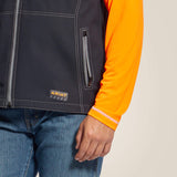 Ariat Men's Rebar Stretch Canvas Softshell Vest #10020780