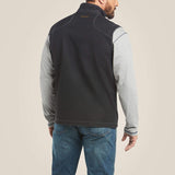 Ariat Men's Rebar Stretch Canvas Softshell Vest #10020780