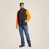 Ariat Men's Rebar Stretch Canvas Softshell Vest #10020780