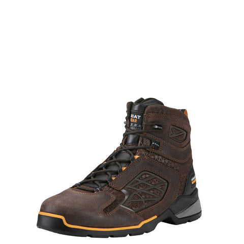 Ariat Men's Rebar Flex 6" Lacer Composite Toe Work Boot #10021495