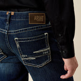 Ariat Men's M4 Low Rise Stretch Adkins Boot Cut Jean #10021767