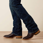 Ariat Men's M4 Low Rise Stretch Adkins Boot Cut Jean #10021767