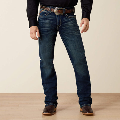 Ariat Men's M4 Low Rise Stretch Adkins Boot Cut Jean #10021767