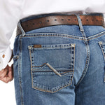 Ariat M4 Men's Low Rise Stretch Cole Boot Cut Jean #10022603