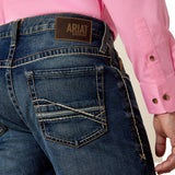 Ariat Men's M4 Low Rise Stretch Preston Boot Cut Jean #10023455
