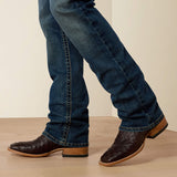 Ariat Men's M4 Low Rise Stretch Preston Boot Cut Jean #10023455