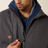 Ariat Men's Rebar DuraCanvas Vest #10023934
