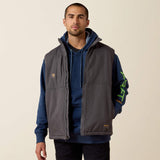 Ariat Men's Rebar DuraCanvas Vest #10023934