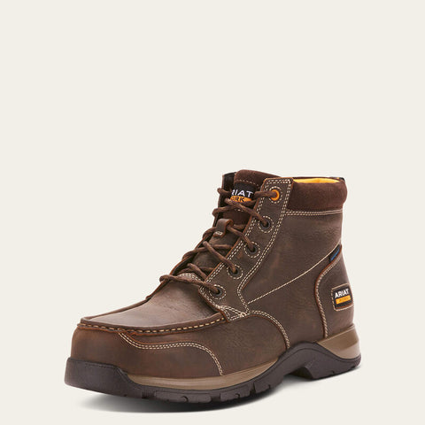 Ariat Men's Edge LTE Chukka Waterproof Composite Toe Work Boot #10024953