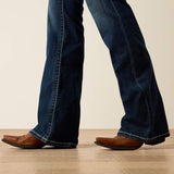 Ariat R.E.A.L. Mid Rise Stretch Entwined Festival Boot Cut Jean #10025286