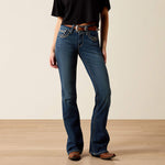 Ariat R.E.A.L. Mid Rise Stretch Entwined Festival Boot Cut Jean #10025286