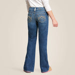 Ariat Girls Whipstitch Boot Cut Jean #10025985