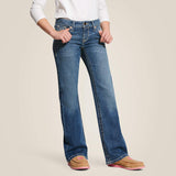 Ariat Girls Whipstitch Boot Cut Jean #10025985