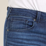 Ariat Ladies Trouser Mid Rise Stretch Kelsea Wide Leg Jean #10027695