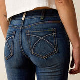 Ariat Ladies R.E.A.L. Perfect Rise Stretch Rosa Boot Cut Jean #10027713