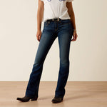 Ariat Ladies R.E.A.L. Perfect Rise Stretch Rosa Boot Cut Jean #10027713