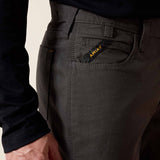 Rebar Men's M4 Low Rise DuraStretch Stackable Straight Leg Pant #10030250