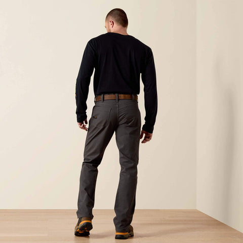 Rebar Men's M4 Low Rise DuraStretch Stackable Straight Leg Pant #10030250