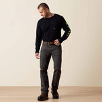 Rebar Men's M4 Low Rise DuraStretch Stackable Straight Leg Pant #10030250