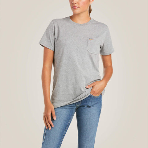Ariat Ladies Rebar Cotton Shirt #10035410