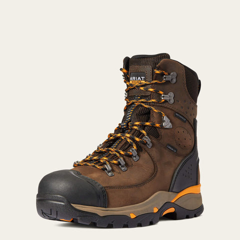 Ariat  Men's Endeavor 8" Waterproof Carbon Toe Work Boot #10038373