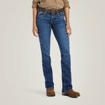 Ariat Ladies Rebar Work Flex Perfect Rise Riveter Boot Cut Jean #10039142