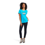 Ariat Ladies Pacific Steerhead Tee #10039570