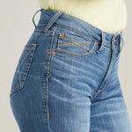 Ariat Ladies REAL High Rise Daniela Boot Cut Jeans #10039602