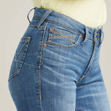 Ariat Ladies REAL High Rise Daniela Boot Cut Jeans #10039602