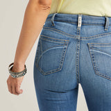 Ariat Ladies REAL High Rise Daniela Boot Cut Jeans #10039602