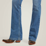 Ariat Ladies REAL High Rise Daniela Boot Cut Jeans #10039602