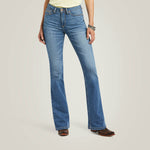 Ariat Ladies REAL High Rise Daniela Boot Cut Jeans #10039602