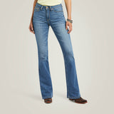 Ariat Ladies REAL High Rise Daniela Boot Cut Jeans #10039602
