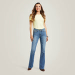 Ariat Ladies REAL High Rise Daniela Boot Cut Jeans #10039602