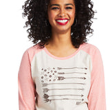 Ariat Ladies Raglan T-Shirt #10039824