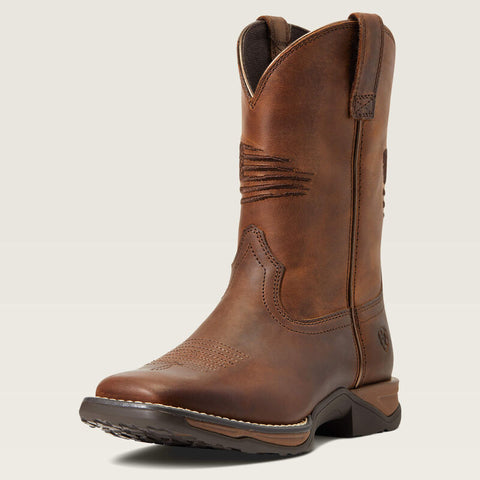 Ariat Youth Anthem Patriot Western Boot #10040366