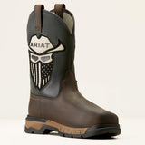 Ariat Men's Rebar Flex Western VentTEK Incognito Composite Toe Work Boot #10031507