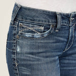 Ariat Ladies R.E.A.L. Mid Rise Raquel Boot Cut Jean #10041061