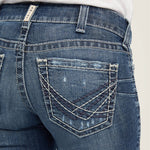 Ariat Ladies R.E.A.L. Mid Rise Raquel Boot Cut Jean #10041061