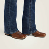 Ariat Ladies R.E.A.L. Mid Rise Raquel Boot Cut Jean #10041061