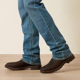 Ariat Men's Rebar M4 Low Rise DuraStretch Edge Boot Cut Jean #10041087
