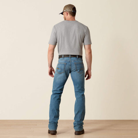 Ariat Men's Rebar M4 Low Rise DuraStretch Edge Boot Cut Jean #10041087