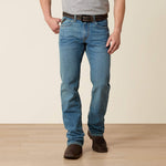 Ariat Men's Rebar M4 Low Rise DuraStretch Edge Boot Cut Jean #10041087