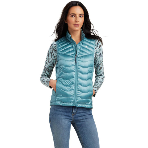 Ariat Ladies' Ideal Down Vest Arctic #10041375