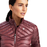 Ariat Ladies Ideal Down Jacket Wild Ginger #10041380