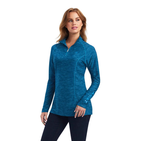 Ariat Ladies Laguna 1/4 Zip Shirt #10041452
