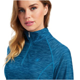 Ariat Ladies Laguna 1/4 Zip Shirt #10041452